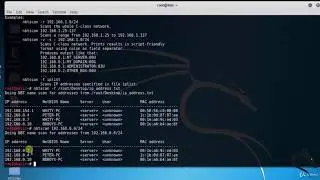 Video 5: nbtstat | Information Gathering | Kali Linux | Complete Hacking Tools in Kali Linux