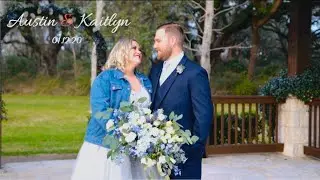 Austin & Kaitlyn Wedding Film | The Springs | Angleton, TX