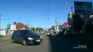 Извините, Я на секундочку | Прикол на дороге )))