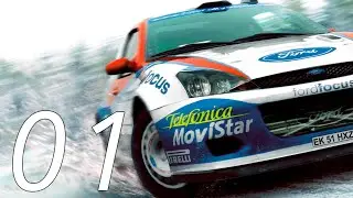 Lets play Colin mcrae rally 3 pt 01