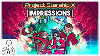 Project Starship X (PC/Steam) Review | Impressions