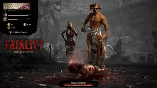 Mortal Kombat 1 - Mileena (Motaro Kameo) Tower with ending
