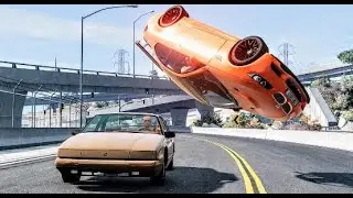 BeamNG.Drive: The Most Spectacular and Funny Car Crashes