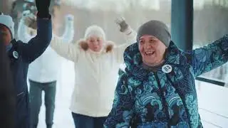 "Московское долголетие" в парке Яуза