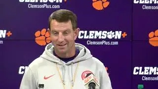Dabo Swinney breaks down 2025 Clemson signing class