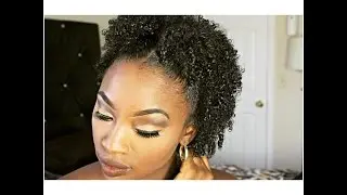 Natural hair care l My Wet & Go Routine
