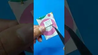 🌟DIY Mini Notebook ♻️homemade miniature school supplies