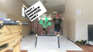 Insane mini sticks game 4 #ministicks #hockey