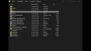 How to install Witcher 3 No Levels mod for Steam v1.32