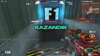 WOLFTEAM DAMPHRA KLAN SAVAŞI VURUŞ KESİTLERİ #11
