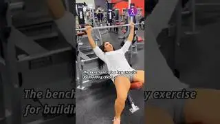 Bench Press #shorts #benchpress #strengthtraining #upperbodyworkout