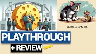 Cheese Security, Inc. (Free Print & Play 