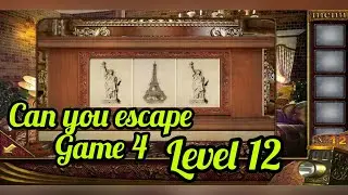 Can you escape the 100 rooms 4 level 12 | Can you escape the 50 rooms 4 level 12 