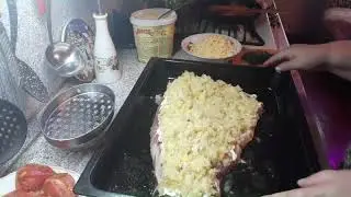 ФИЛЕ КАРПА ПОД ШУБОЙ В ДУХОВКЕ.
