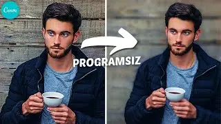 PROGRAMSIZ Fotoğraf Arka Planı Bulanıklaştırma Nasıl Yapılır