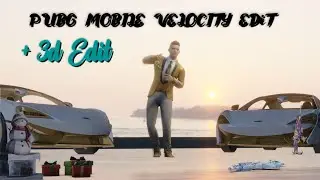 Pubg Mobile | Velocity Montage | 3d Edit | EvoidRAMBO