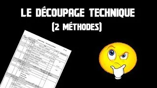 LE DÉCOUPAGE TECHNIQUE - RÉAL & CIE