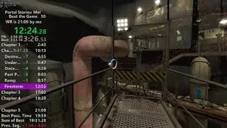Portal Stories: Mel Speedrun in 