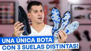 LA BOTA CON SUELAS INTERCAMBIABLES YA ES UNA REALIDAD!!! Nike Tiempo Legend v01 Review