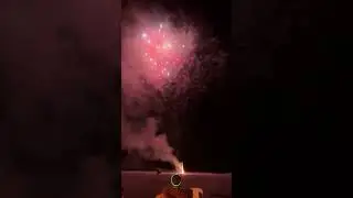 Fireworks @ Paul and Nikki Wedding 2022