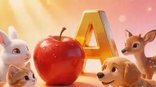 A for Apple 🍎 Phonics Song | A for Ant | ABC Two Words 2026
