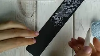 Video drawing process on a bookmark // Видео процесс рисования на закладочке