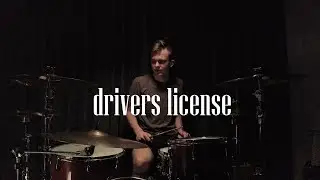 drivers license - jxdn - Drum Cover