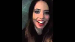 Надя Дорофеева и Позитив в Periscope
