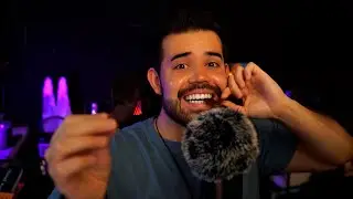 ASMR Searching for Bug and Plucking them