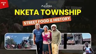 Inside 'Nketasburg': Street Food & History in Nketa Township, Bulawayo! (S1, E5)