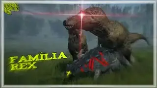 Papai Tyranossauro | Caçando um anky (TheIsleBrasil)