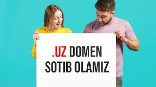 JUDA OSON - StartUp, shaxsiy brend yoki biznes uchun O'zbekistonda domen olish