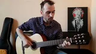 Fly Me to the Moon - Frank Sinatra (fingerstyle guitar cover) notes/tabs