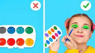 USEFUL LIFE HACKS FOR EVERY OCCASION! || Funny Tricks by 123 Go! Gold