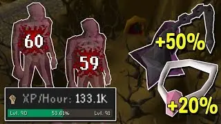 Testing One of the Fastest Strength Training Methods! (135k/Hr) [OSRS]