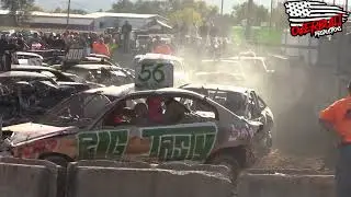 Lycoming PA, Youth Compacts. Bent Metal Motorsports Derby 2022 (Halloween Havoc)