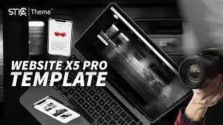 WebSite X5 Pro Template - Hazel