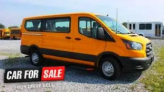 School Van Drift Test