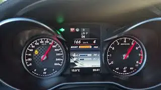 Mercedes-Benz C400 4-Matic T-Model 100-200 kp/h