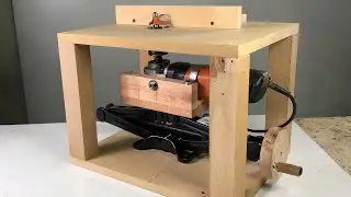 TRUCO PARA TU AMOLADORA ANGULAR FÁCIL - IDEA BRILLANTE PARA HACER MESA FRESADORA CASERA