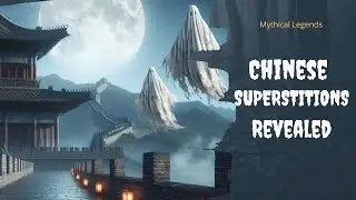 Unveiling Chinese Superstitions: Exploring Peculiar Beliefs That Persist Today #myths #demon #ghosts