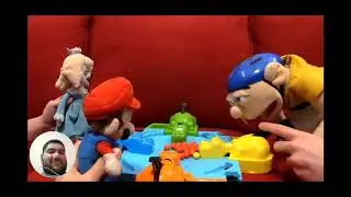 REACTING TO SML MOVIES: Black Yoshi's Biggest Bamboozle and Jeffy's Online School!