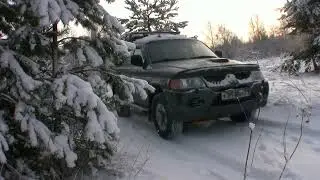 Pajero sport 1 Часть II   зимняя