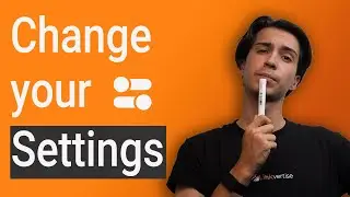 How to: Change your settings | Linkvertise