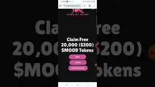 Withdrawal Proof of 200 Dollars of Mood Token. join fast