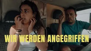 MANN RASTET AUS 🤬 & WILL UNSERE SCHEIBE EINSCHLAGEN | Vanlife in Frankreich