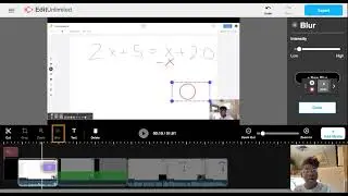 Using the Screencastify Blur Tool