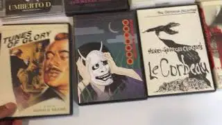 My Complete Criterion Collection Part 5 Spines #200-249
