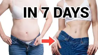 Get ABS in 7 DAYS! 10 Min ABS Workout ( No Equipment, Beginner Friendly)