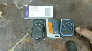 Mando copion universal desde 315 mhz a 868